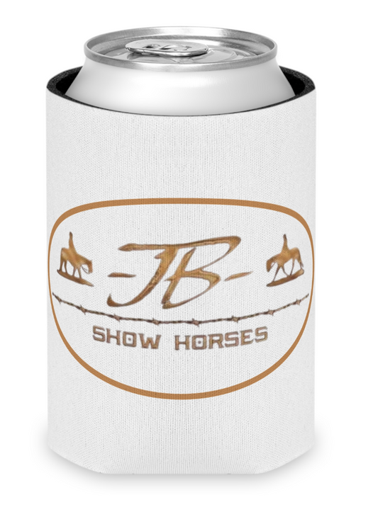 Justin Brown Show Horses Koozie
