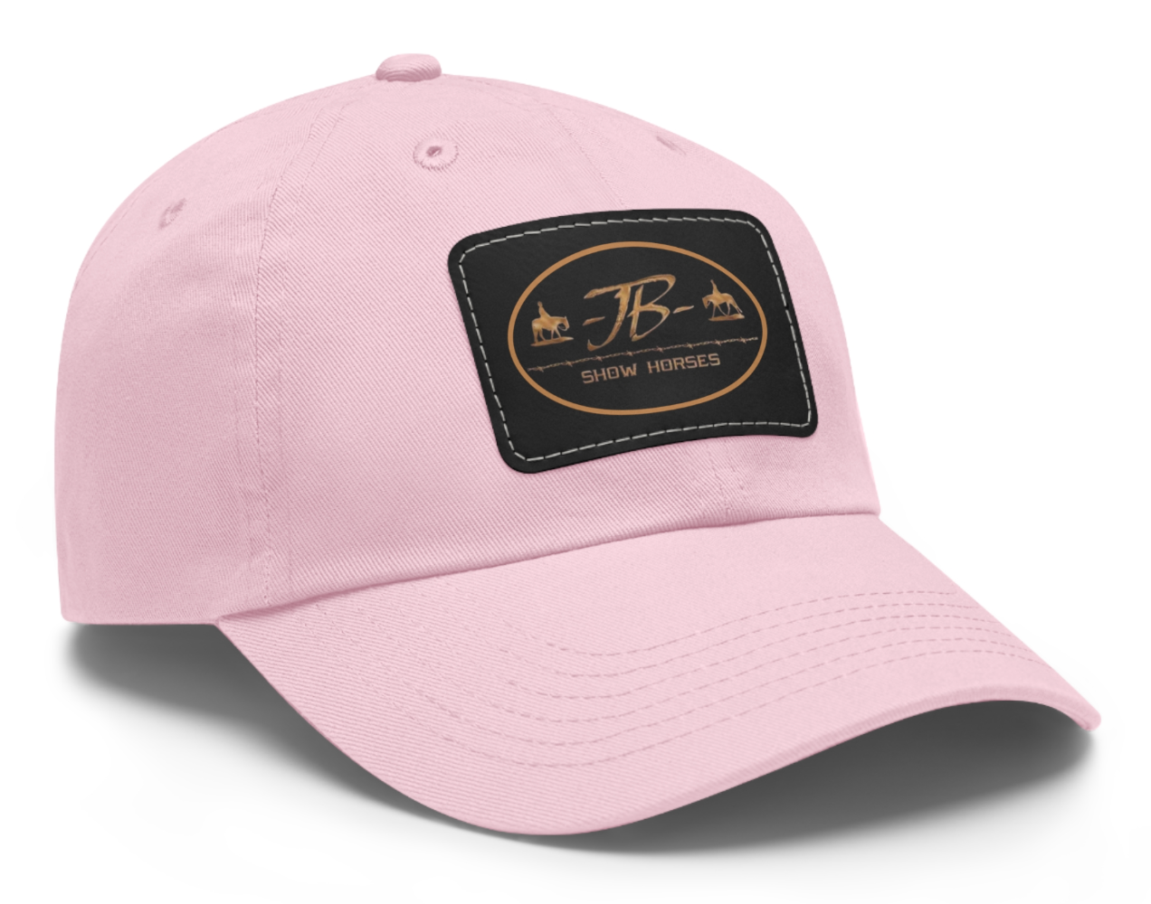 Justin Brown Show Horses Logo Cap