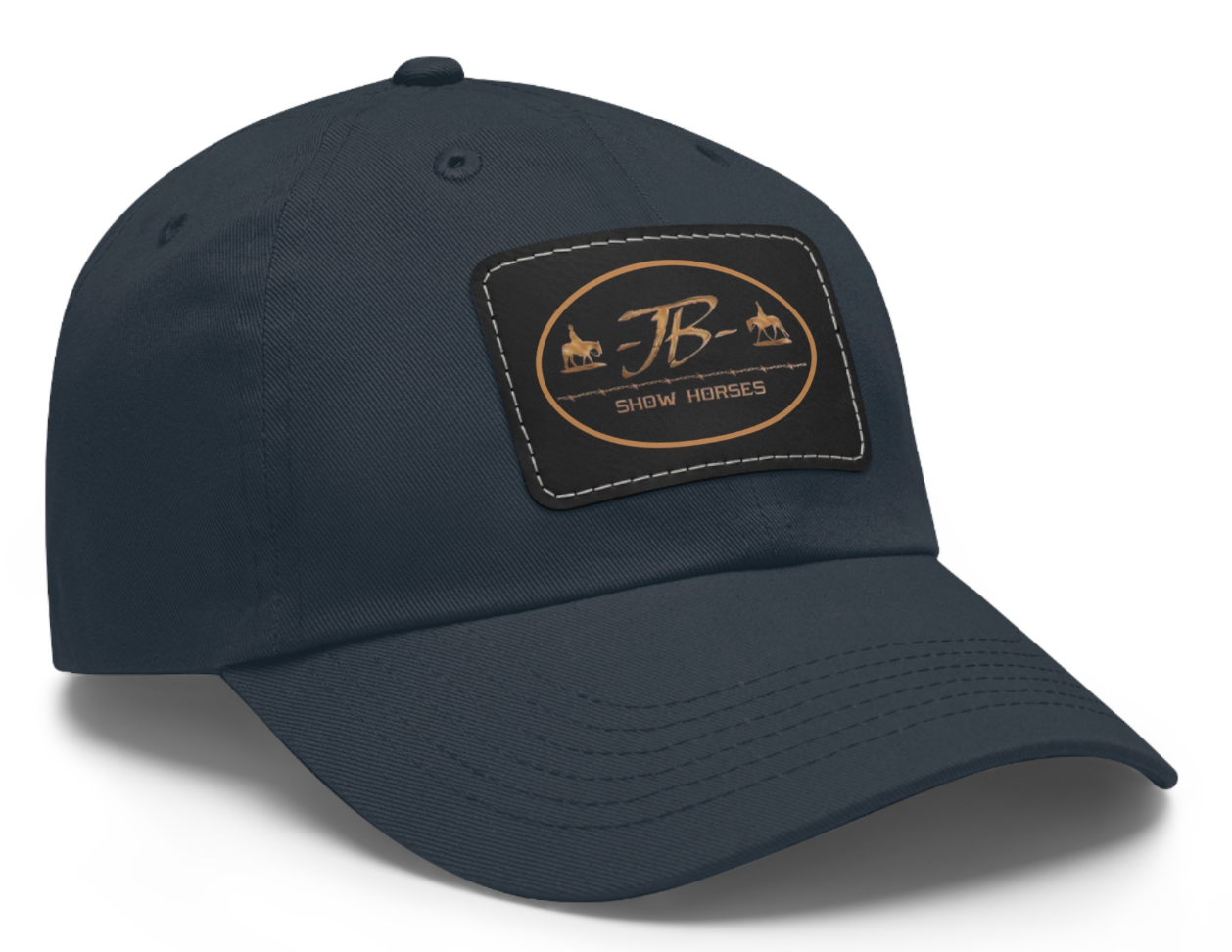 Justin Brown Show Horses Logo Cap