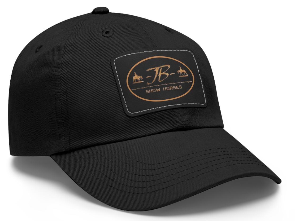 Justin Brown Show Horses Logo Cap