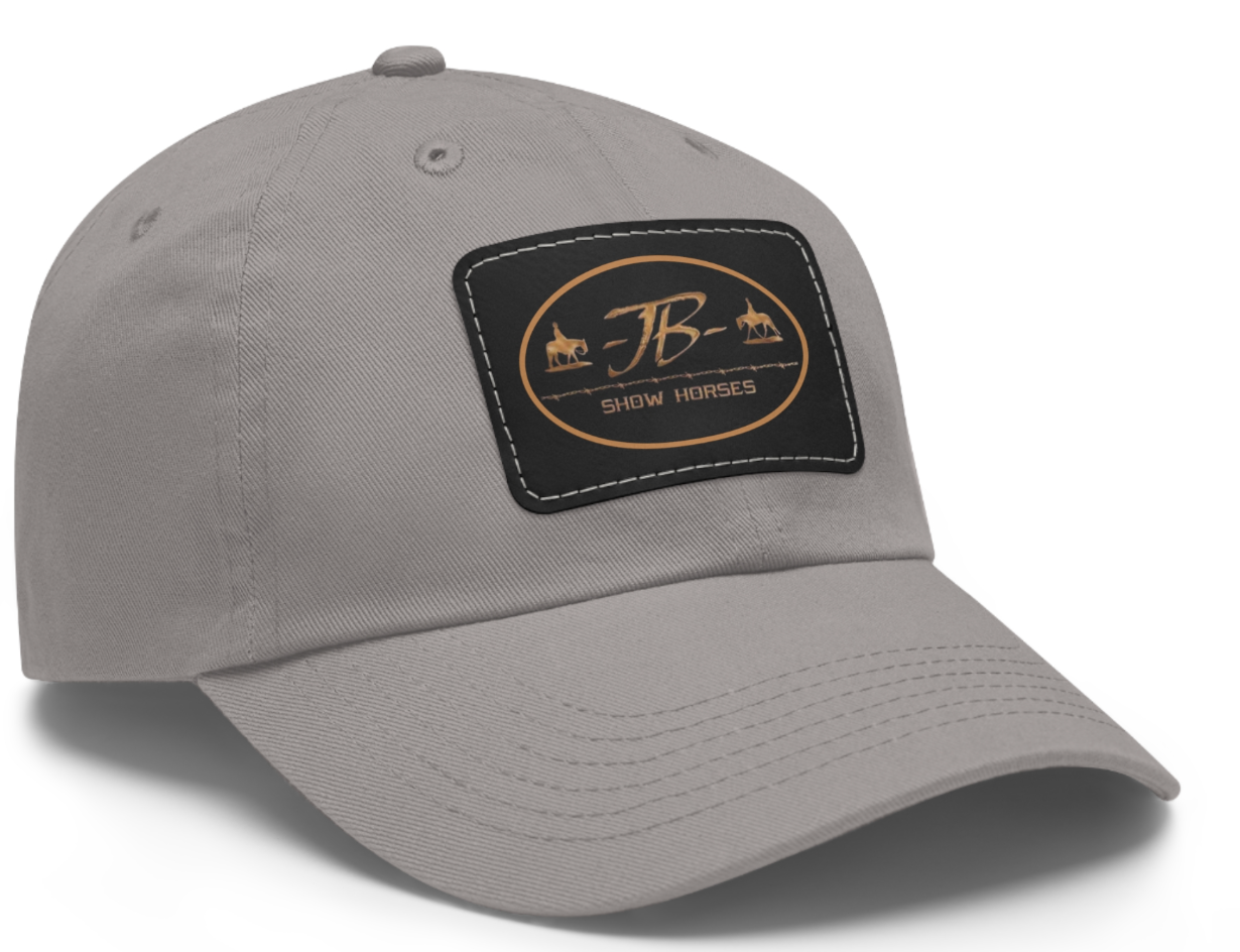 Justin Brown Show Horses Logo Cap