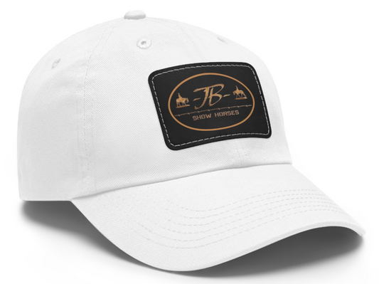Justin Brown Show Horses Logo Cap