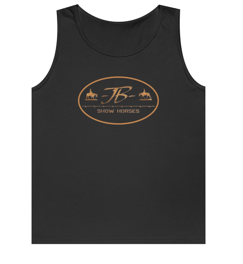 Justin Brown Show Horses Full Logo Tank Top