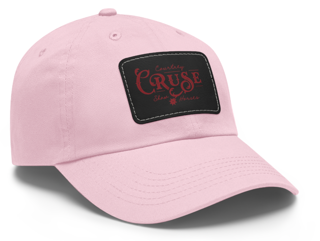 Courtney Cruse Show Horses Logo Cap