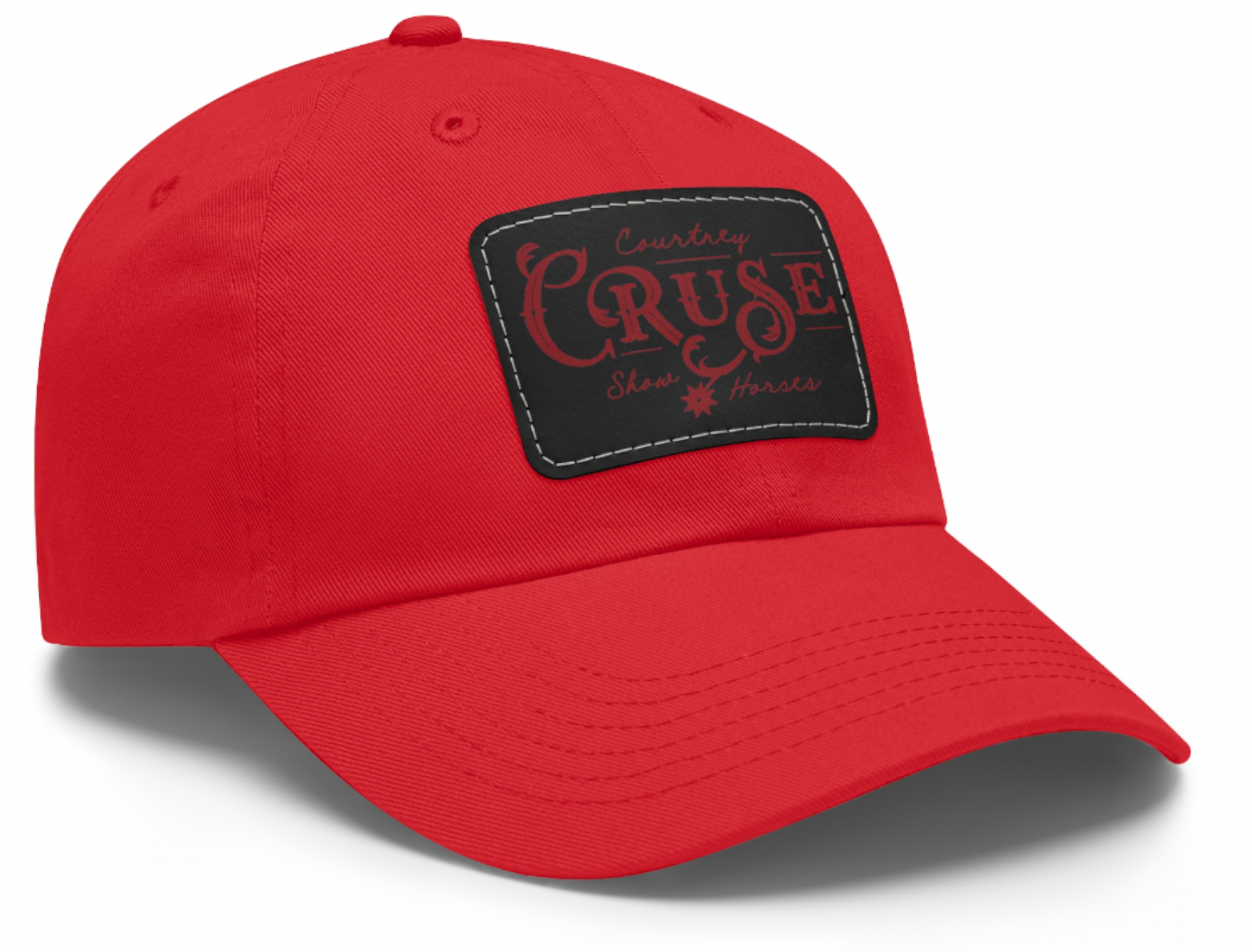 Courtney Cruse Show Horses Logo Cap