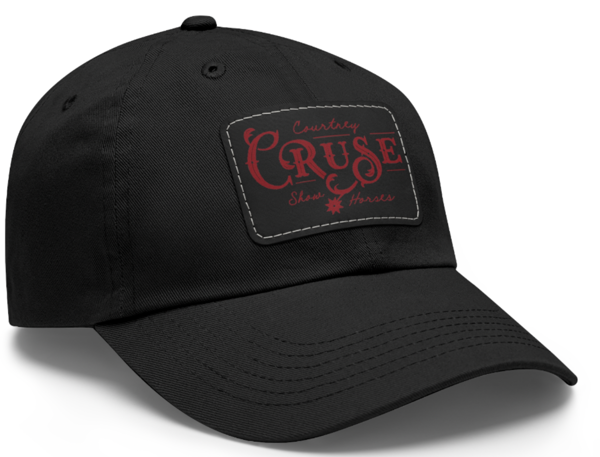 Courtney Cruse Show Horses Logo Cap