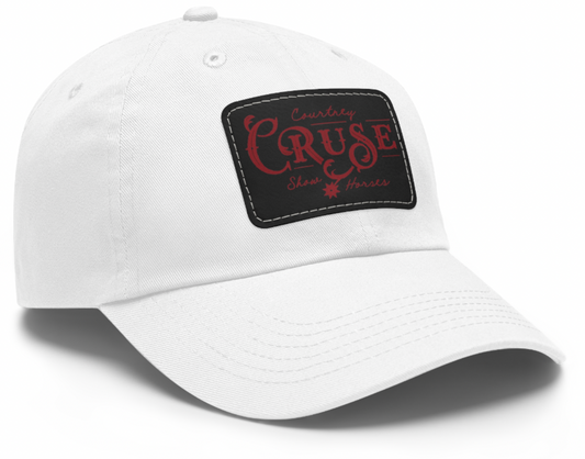 Courtney Cruse Show Horses Logo Cap
