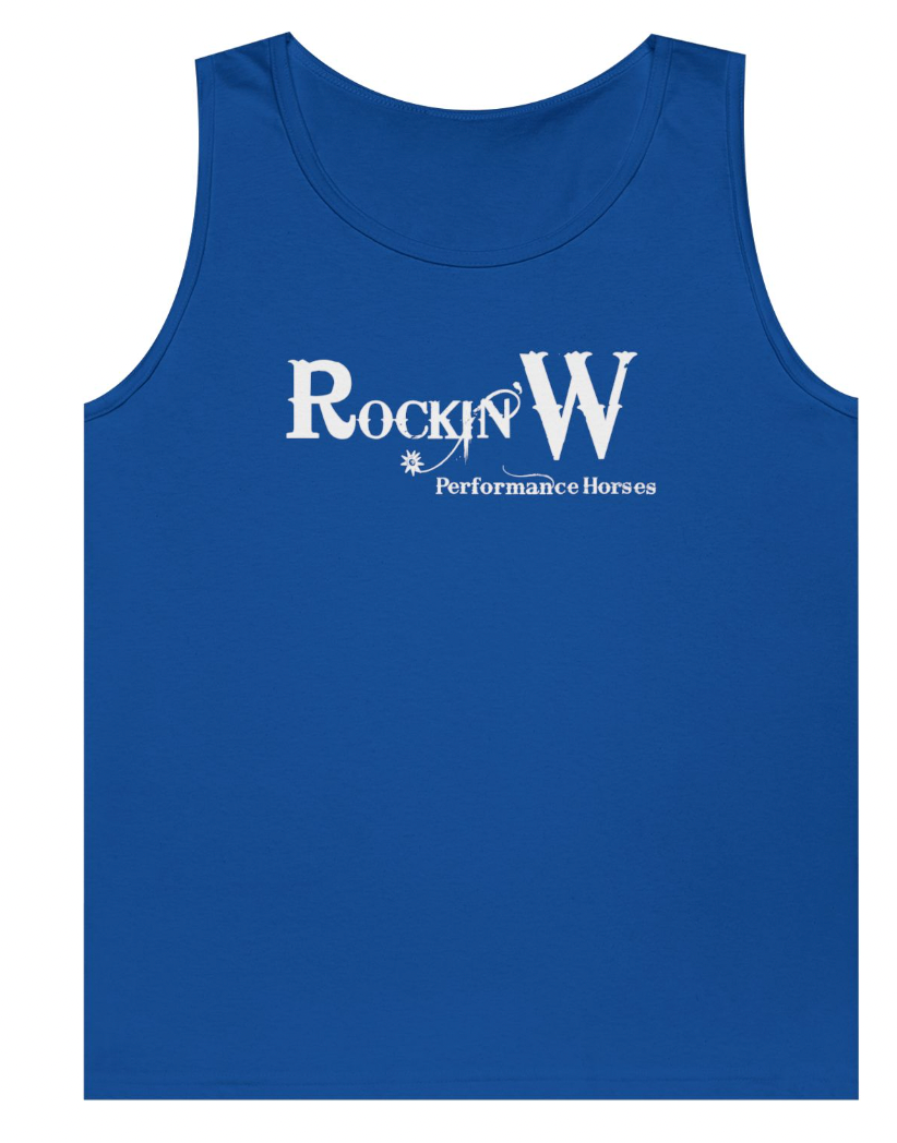 Rockin’ W Performance Horses Full Logo Tank Top