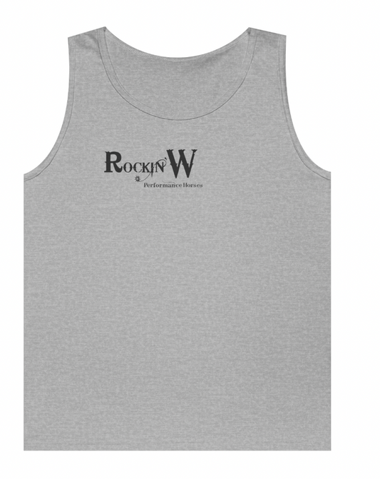 Rockin’ W Performance Horses Chest Logo Tank Top