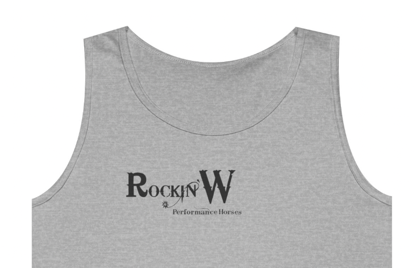 Rockin’ W Performance Horses Chest Logo Tank Top