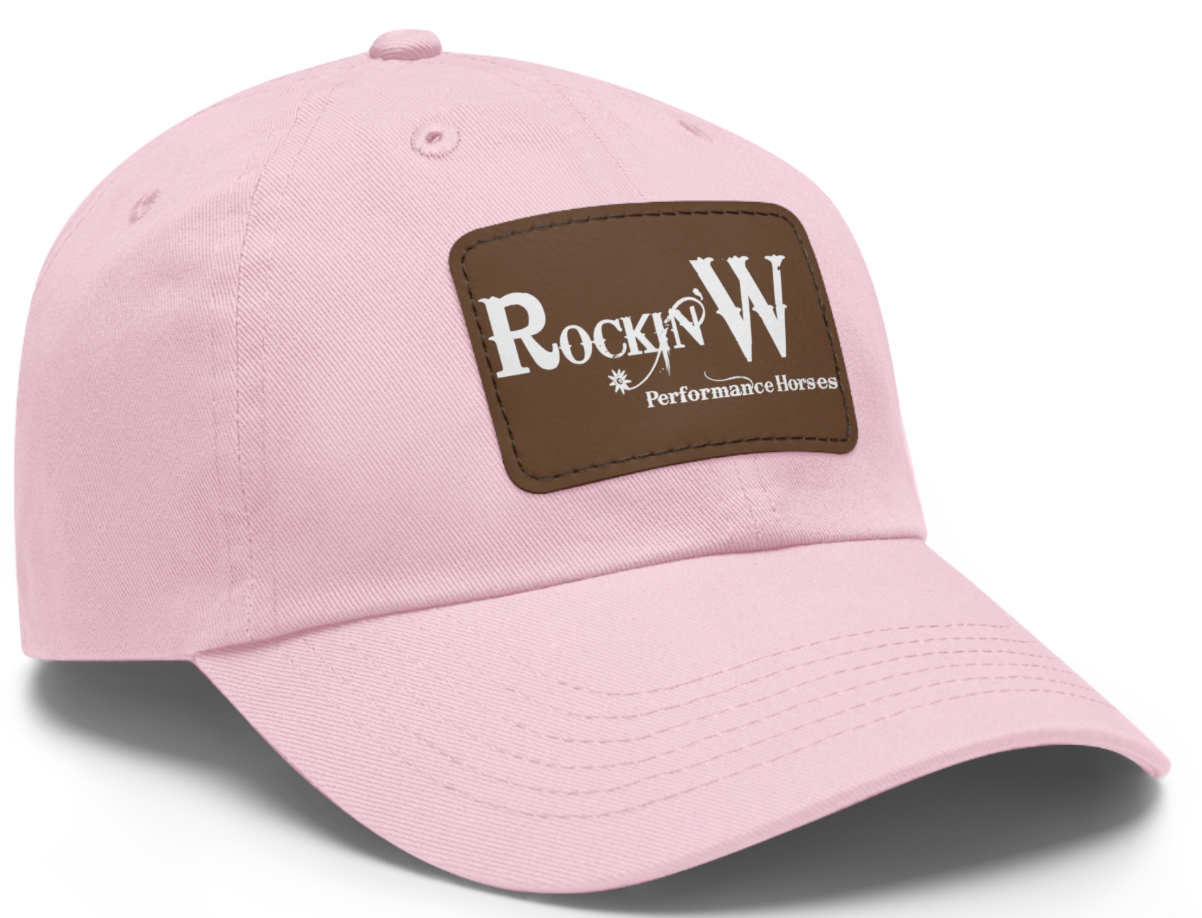 Rockin’ W Performance Horses Logo Cap