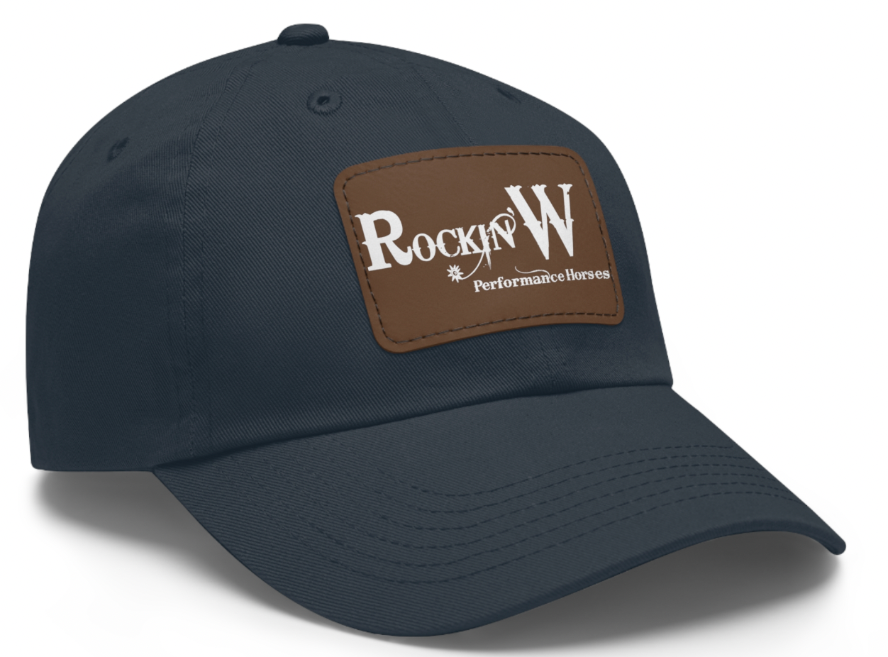 Rockin’ W Performance Horses Logo Cap