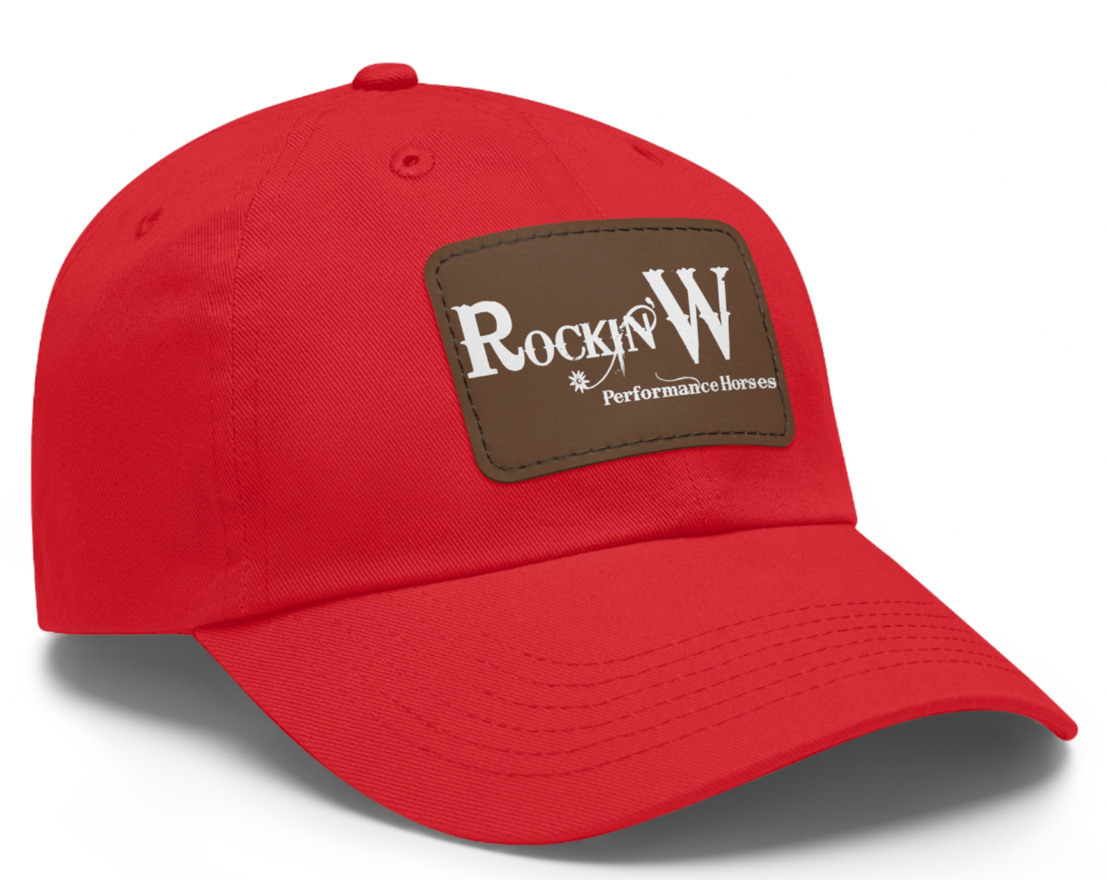 Rockin’ W Performance Horses Logo Cap