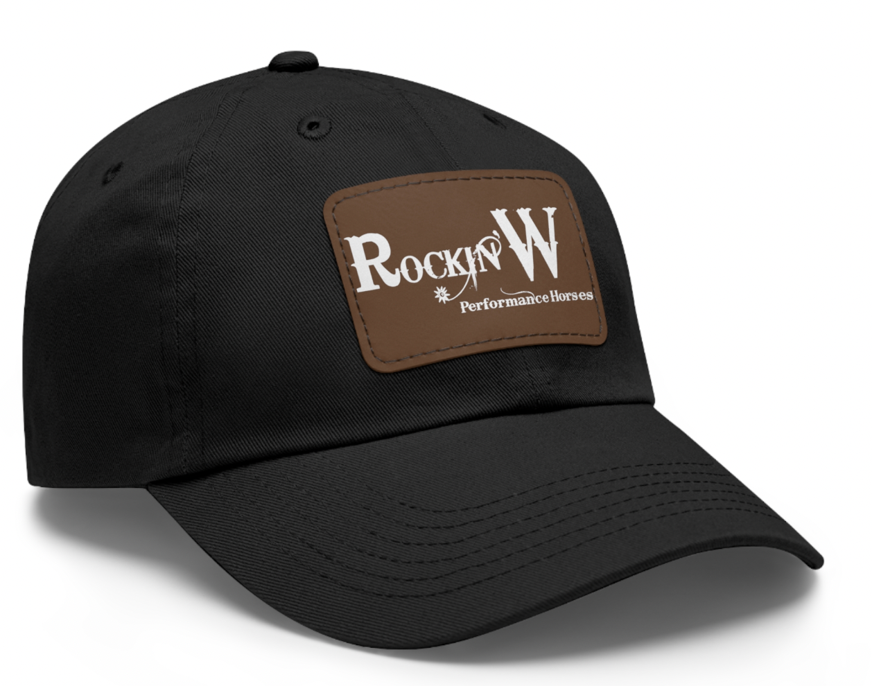 Rockin’ W Performance Horses Logo Cap