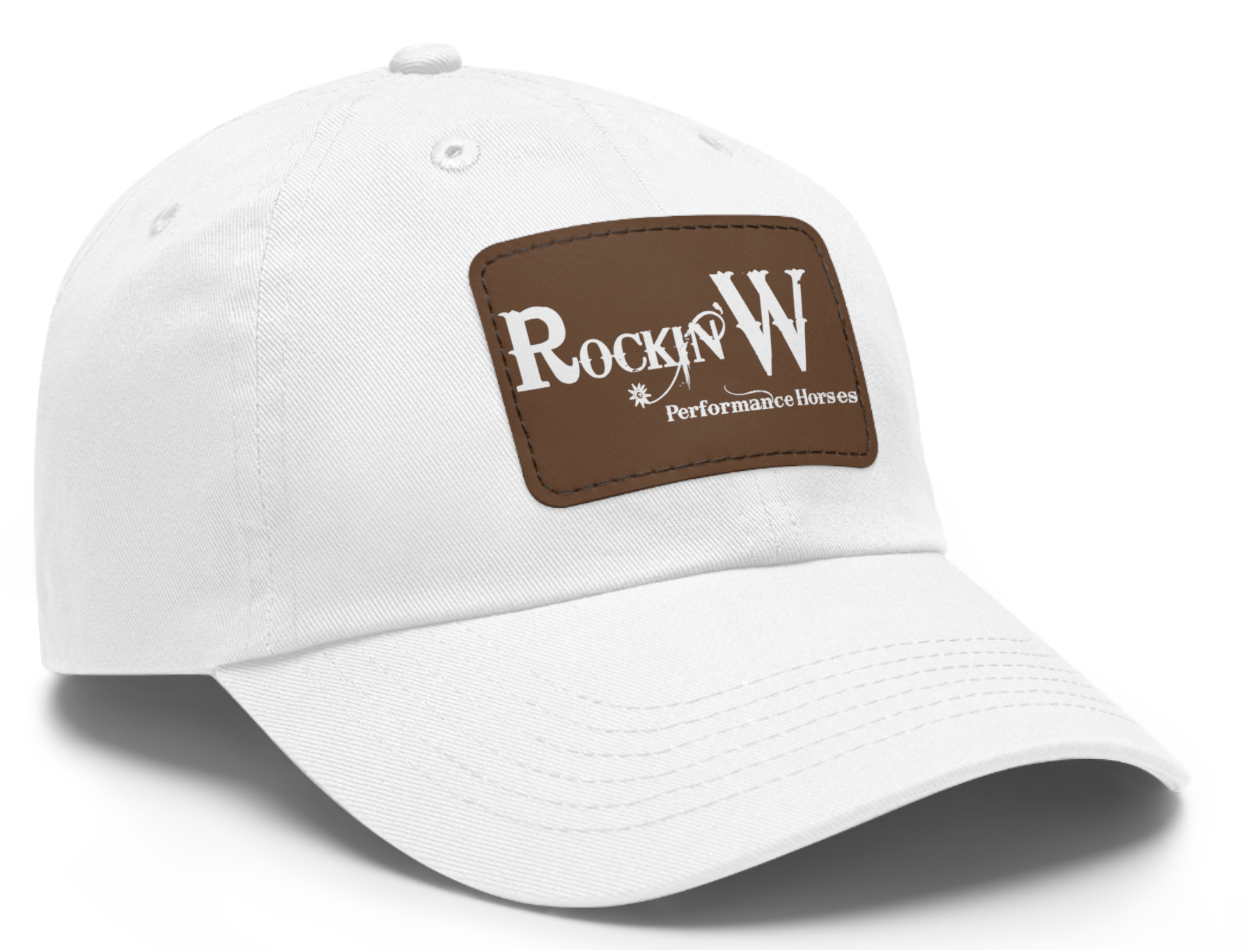 Rockin’ W Performance Horses Logo Cap