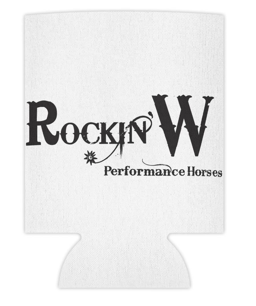 Rockin’ W Performance Horses Koozie