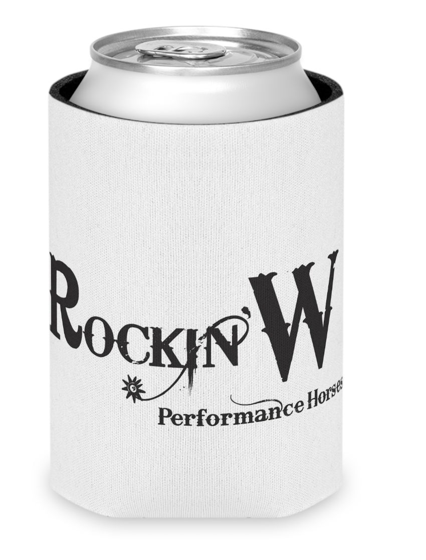 Rockin’ W Performance Horses Koozie
