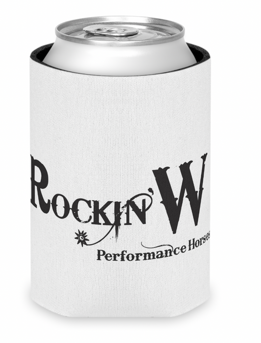 Rockin’ W Performance Horses Koozie