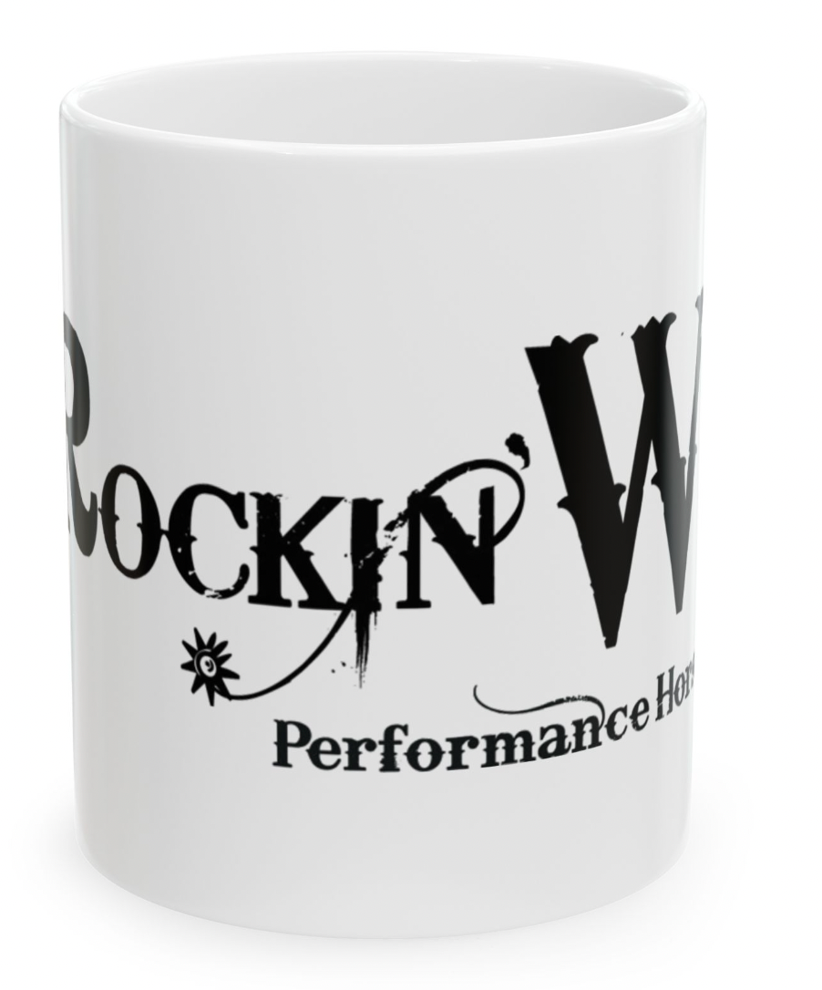 Rockin’ W Performance Horses Coffee Mug