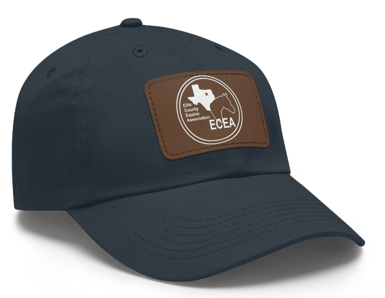 Official 2025 Ellis County Equine Association (ECEA) Hat