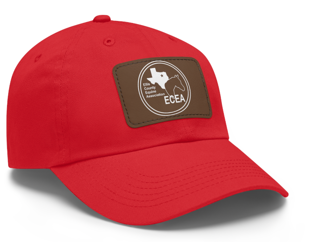 Official 2025 Ellis County Equine Association (ECEA) Hat