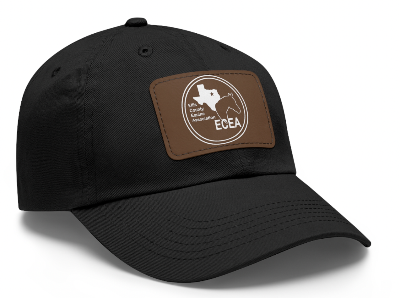 Official 2025 Ellis County Equine Association (ECEA) Hat