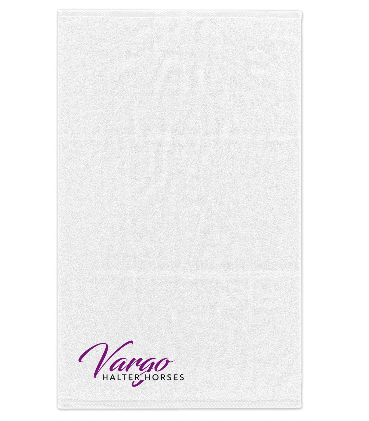 Vargo Halter Horses Towel