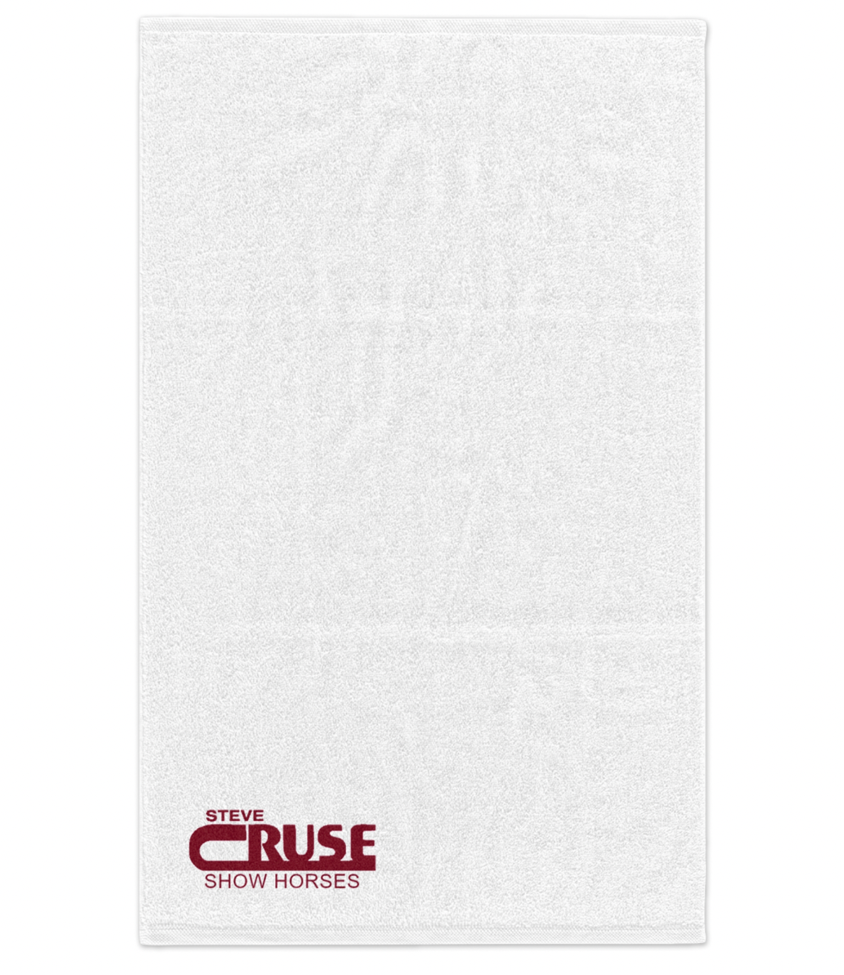 Steve Cruse Show Horses Towel