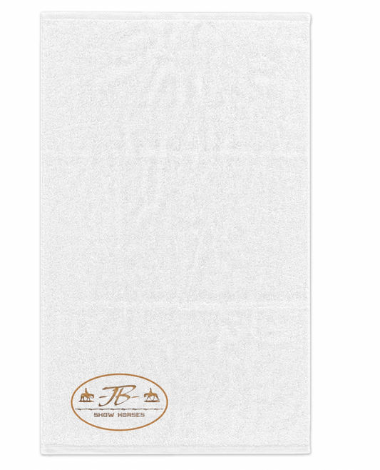 Justin Brown Show Horses Grooming Towel