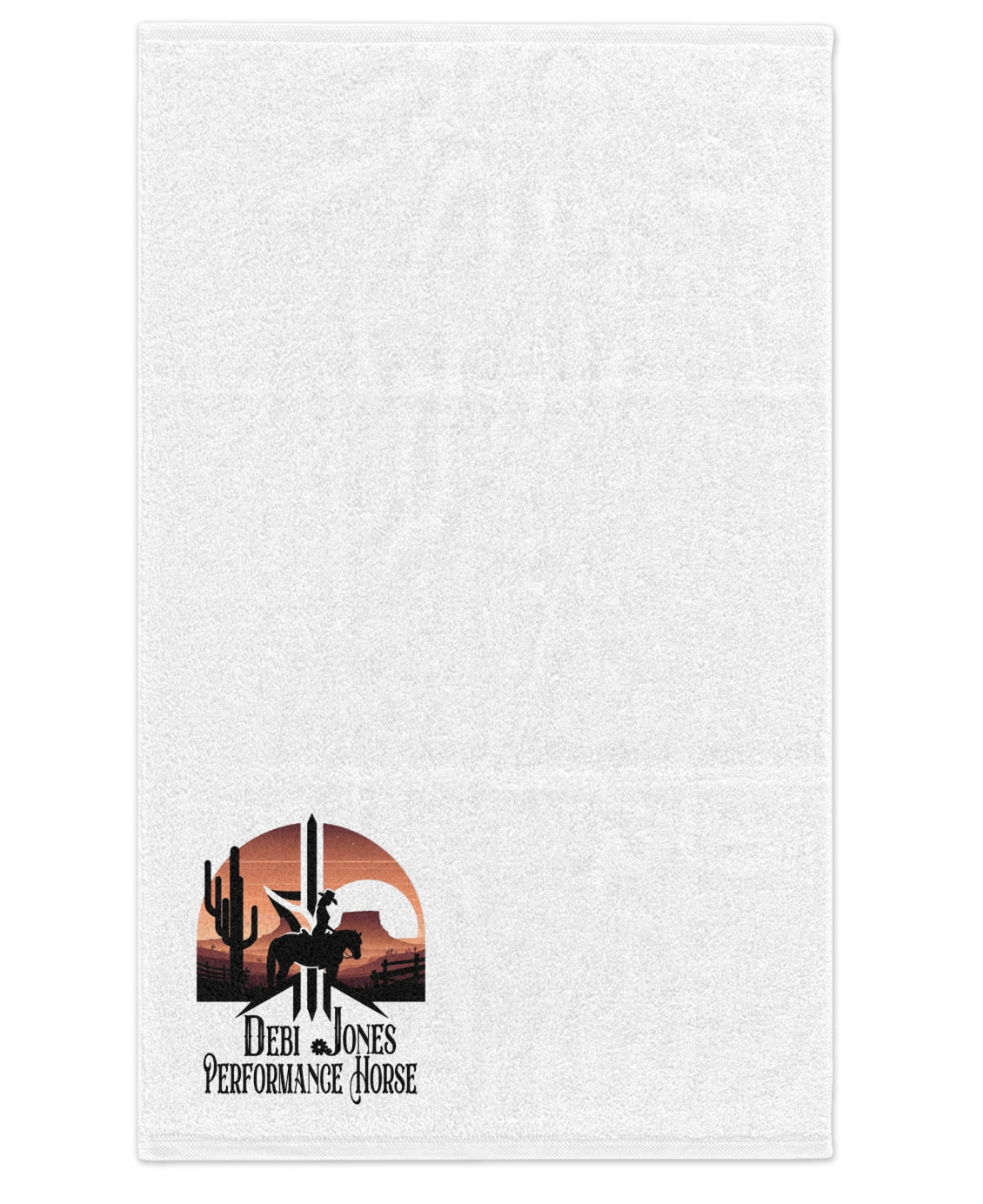 Debie Jones Performance Horses Towel