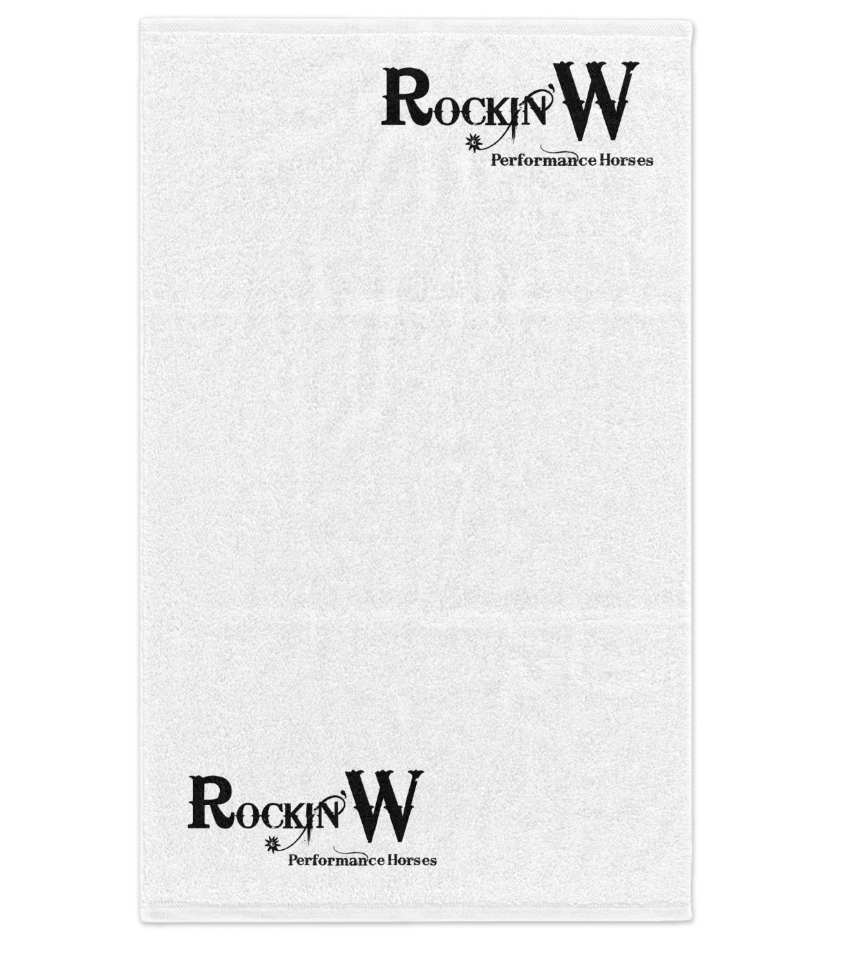 Rockin' W Performance Horses Barn Towel