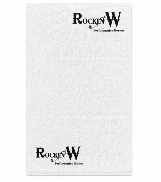 Rockin' W Performance Horses Grooming Towel