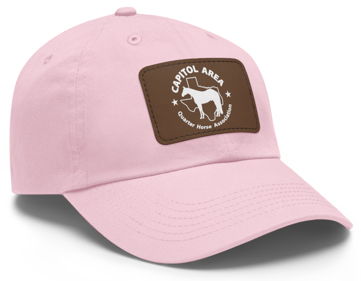 The Capitol Area Quarter Horse Association Logo Cap