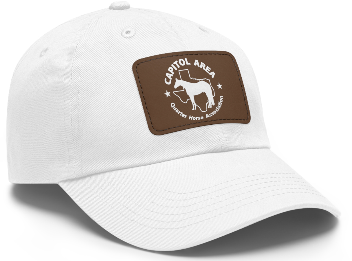 The Capitol Area Quarter Horse Association Logo Cap