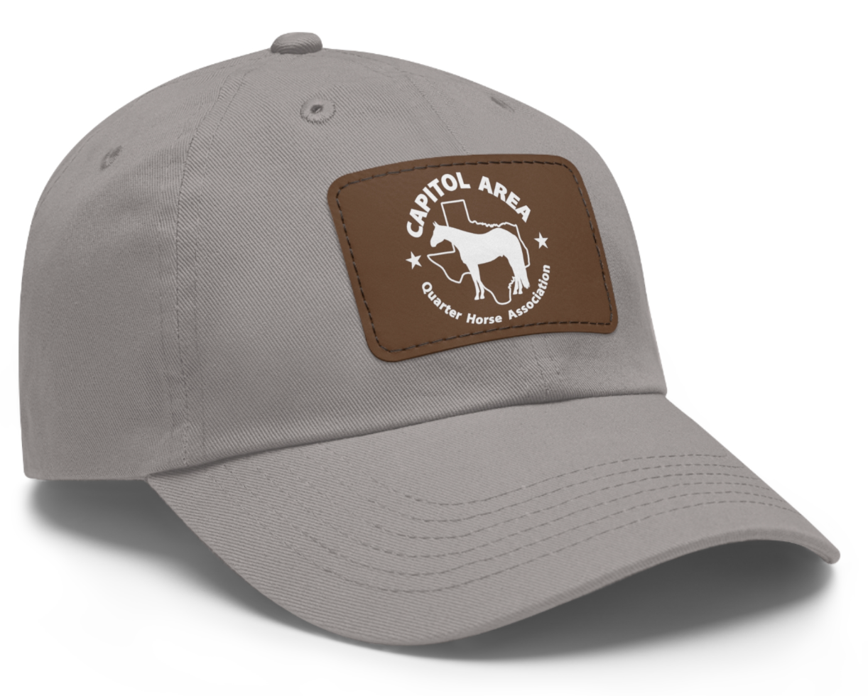 The Capitol Area Quarter Horse Association Logo Cap