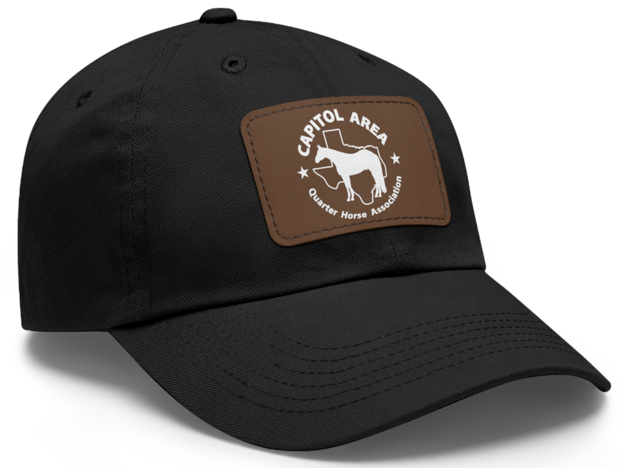 The Capitol Area Quarter Horse Association Logo Cap