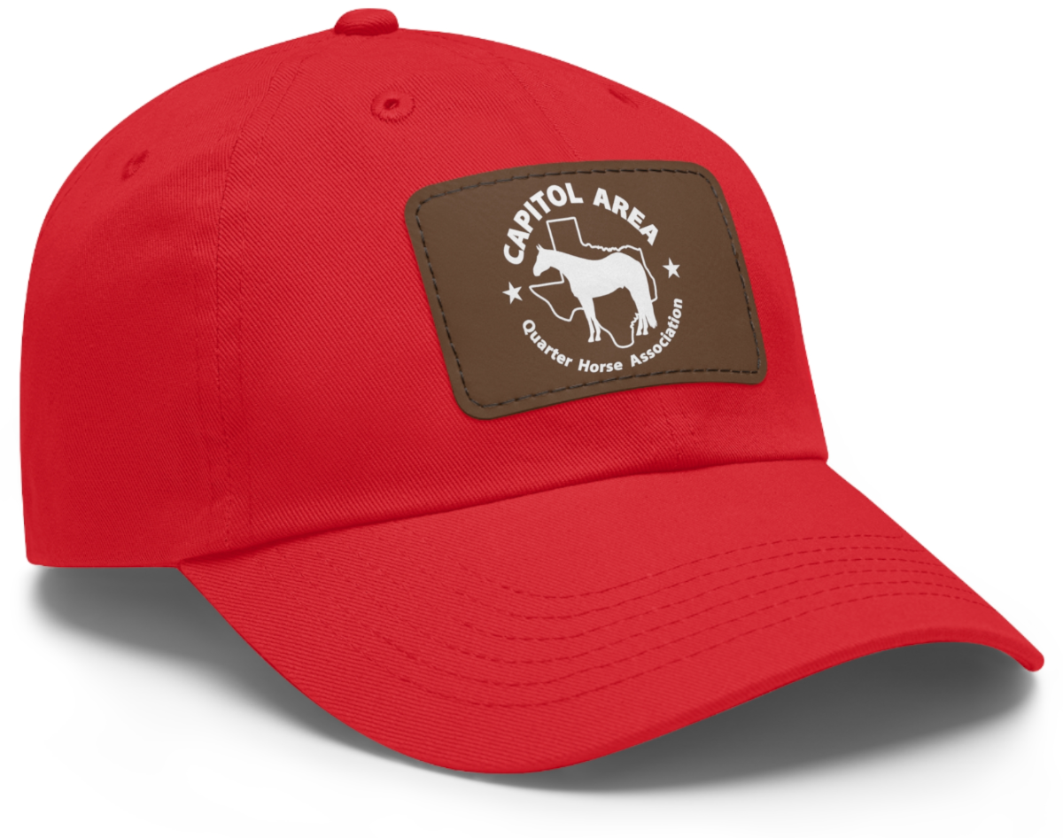 The Capitol Area Quarter Horse Association Logo Cap