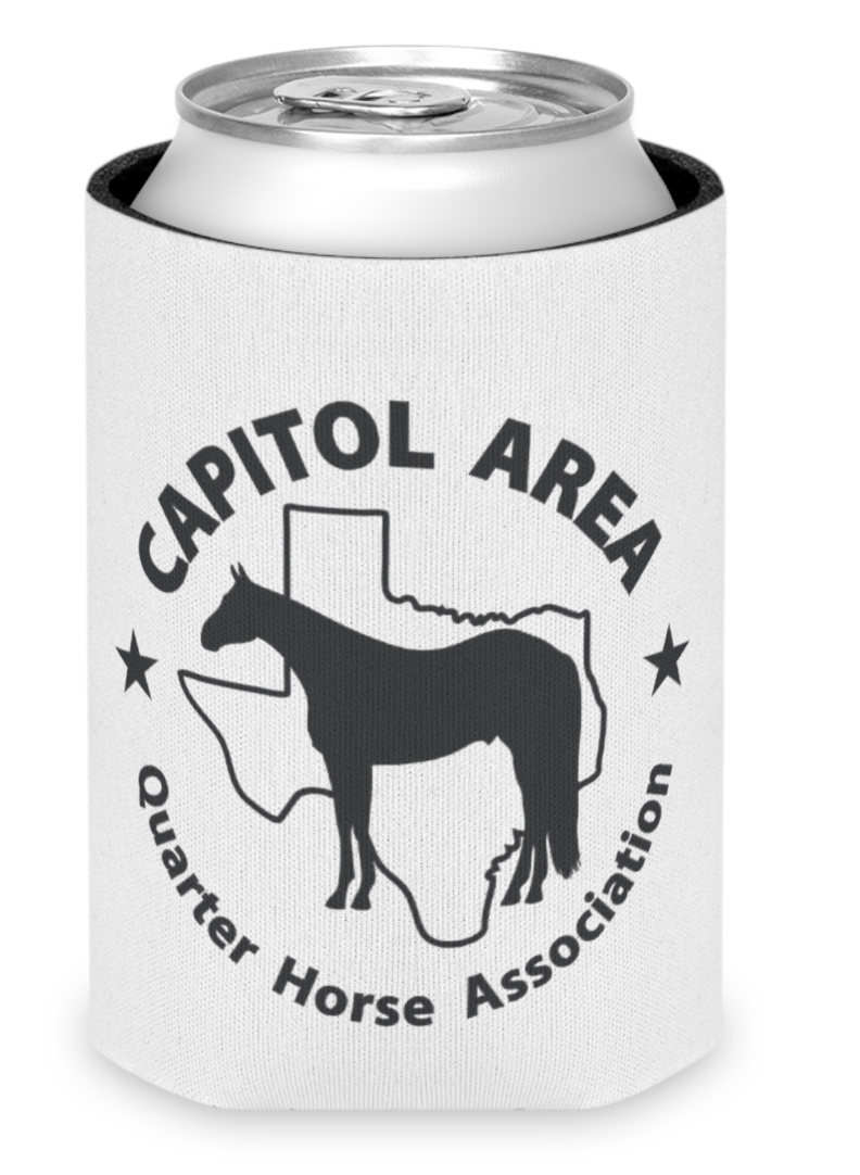 Capitol Area Quarter Horse Association Koozie