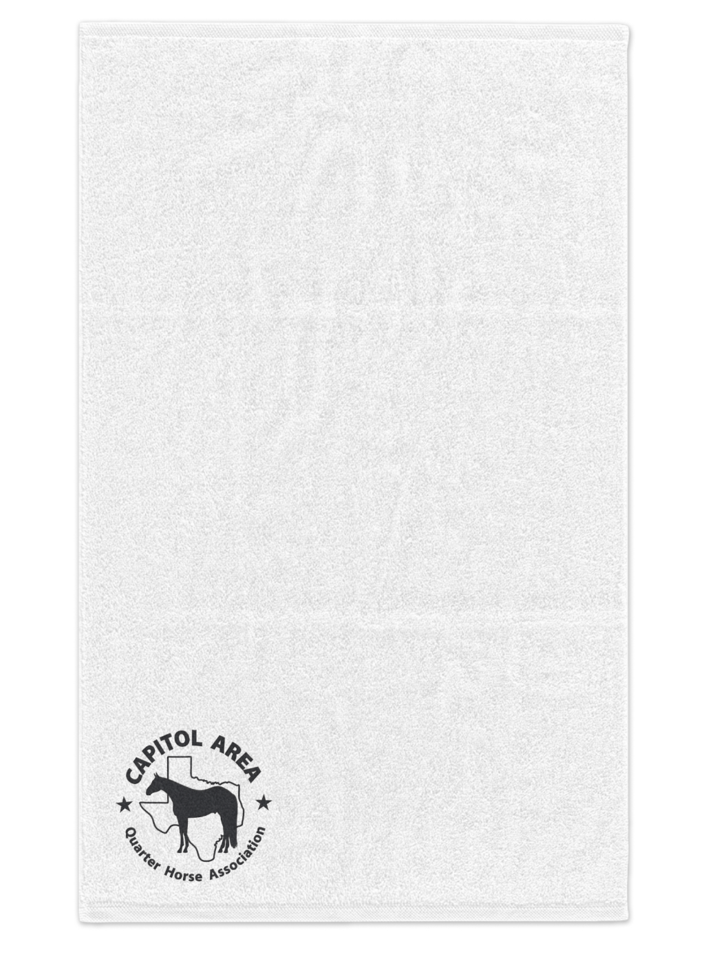Capitol Area Quarter Horse Association Grooming Towel