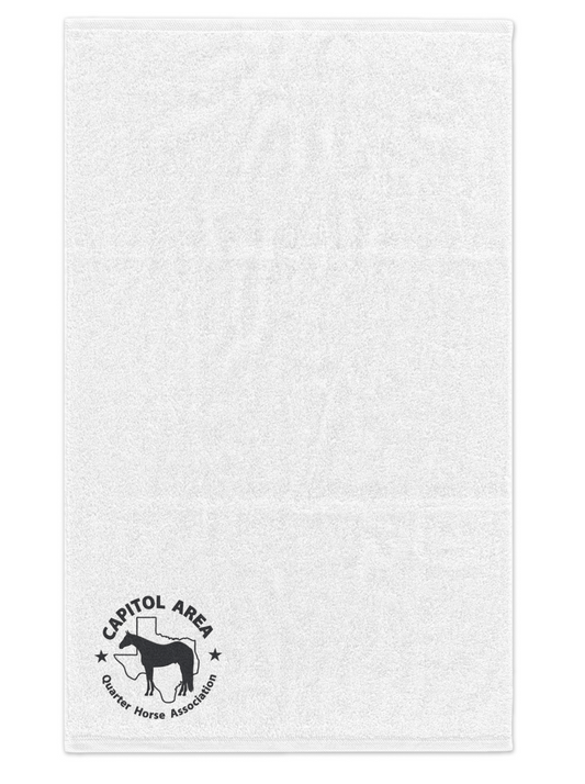 Capitol Area Quarter Horse Association Grooming Towel