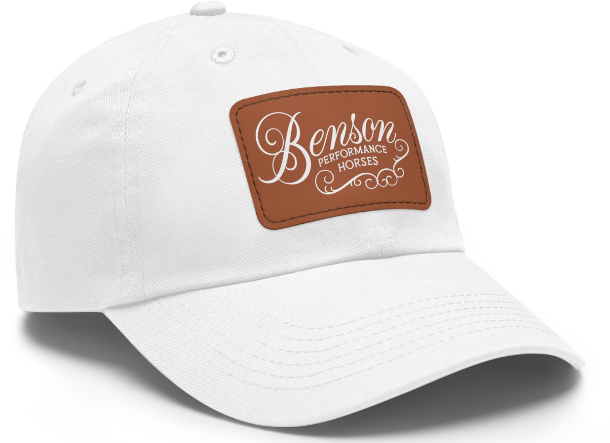 Benson Performance Horses Logo Cap