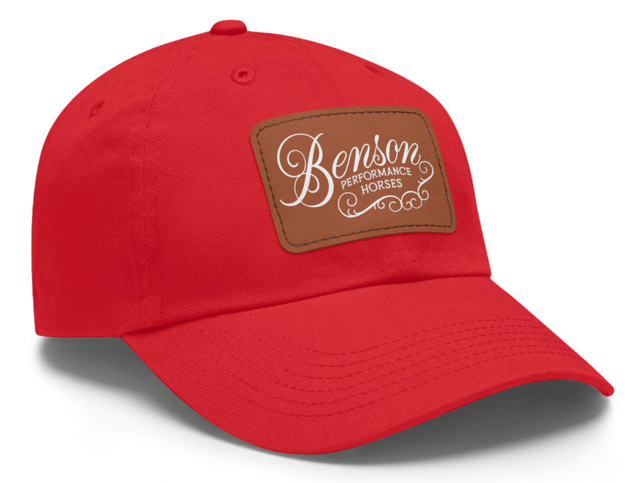 Benson Performance Horses Logo Cap