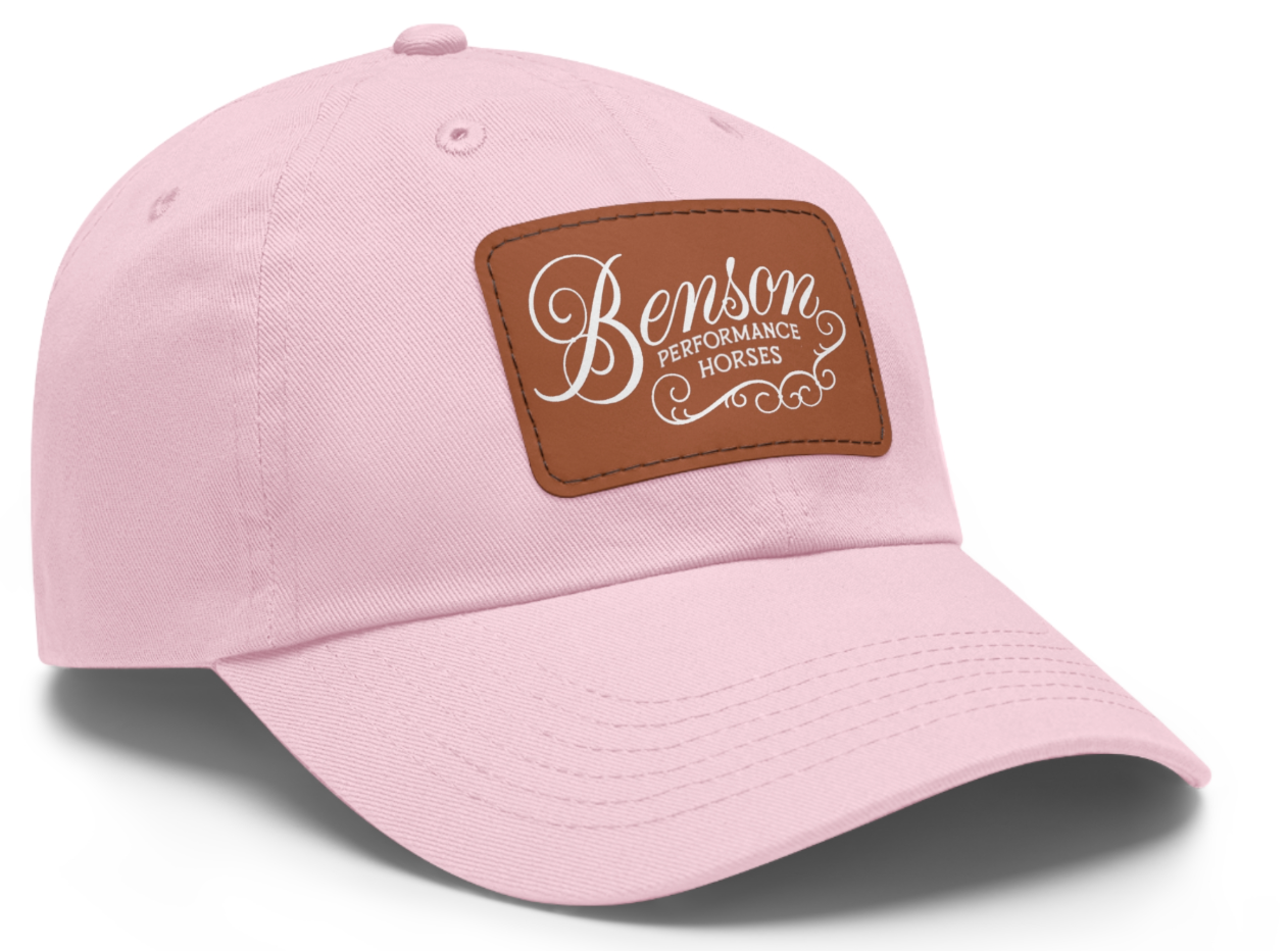 Benson Performance Horses Logo Cap