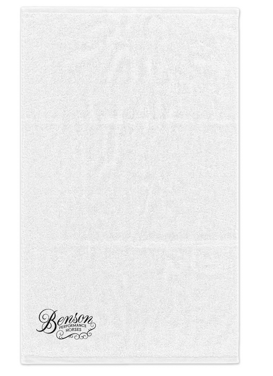 Benson Performance Horses Grooming Towel