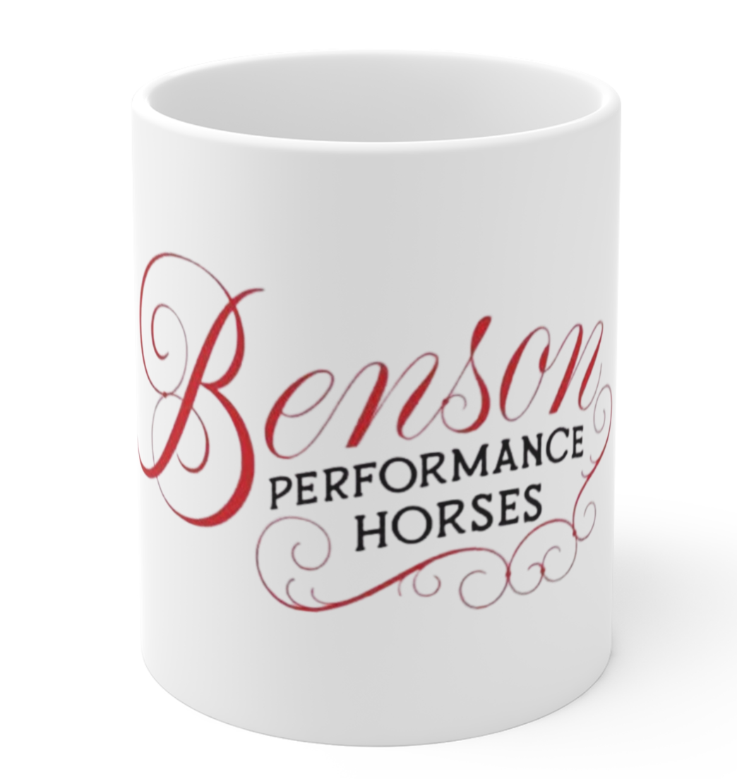Benson Performance Horses Coffee Mug