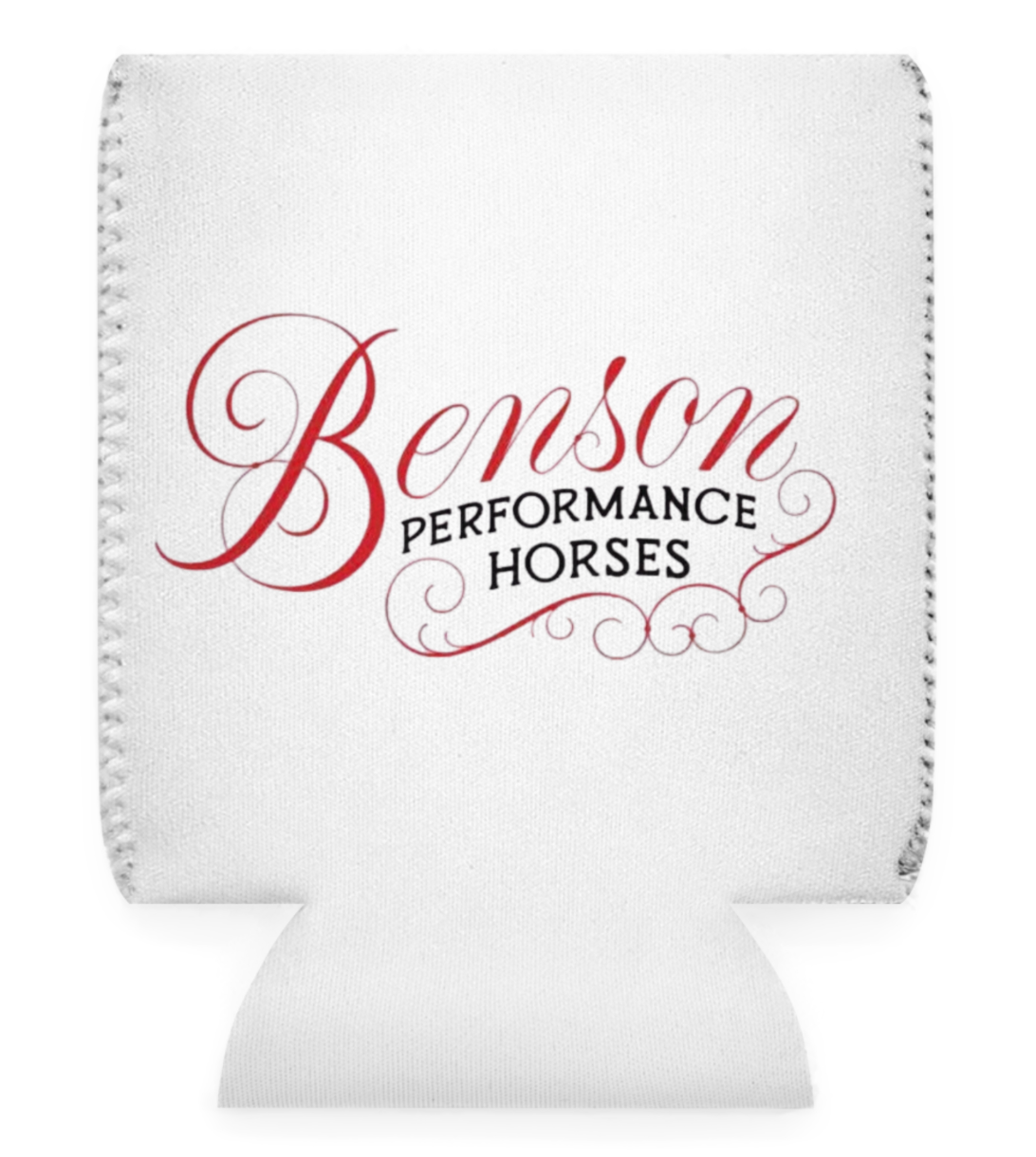 Benson Performance Horses Koozie