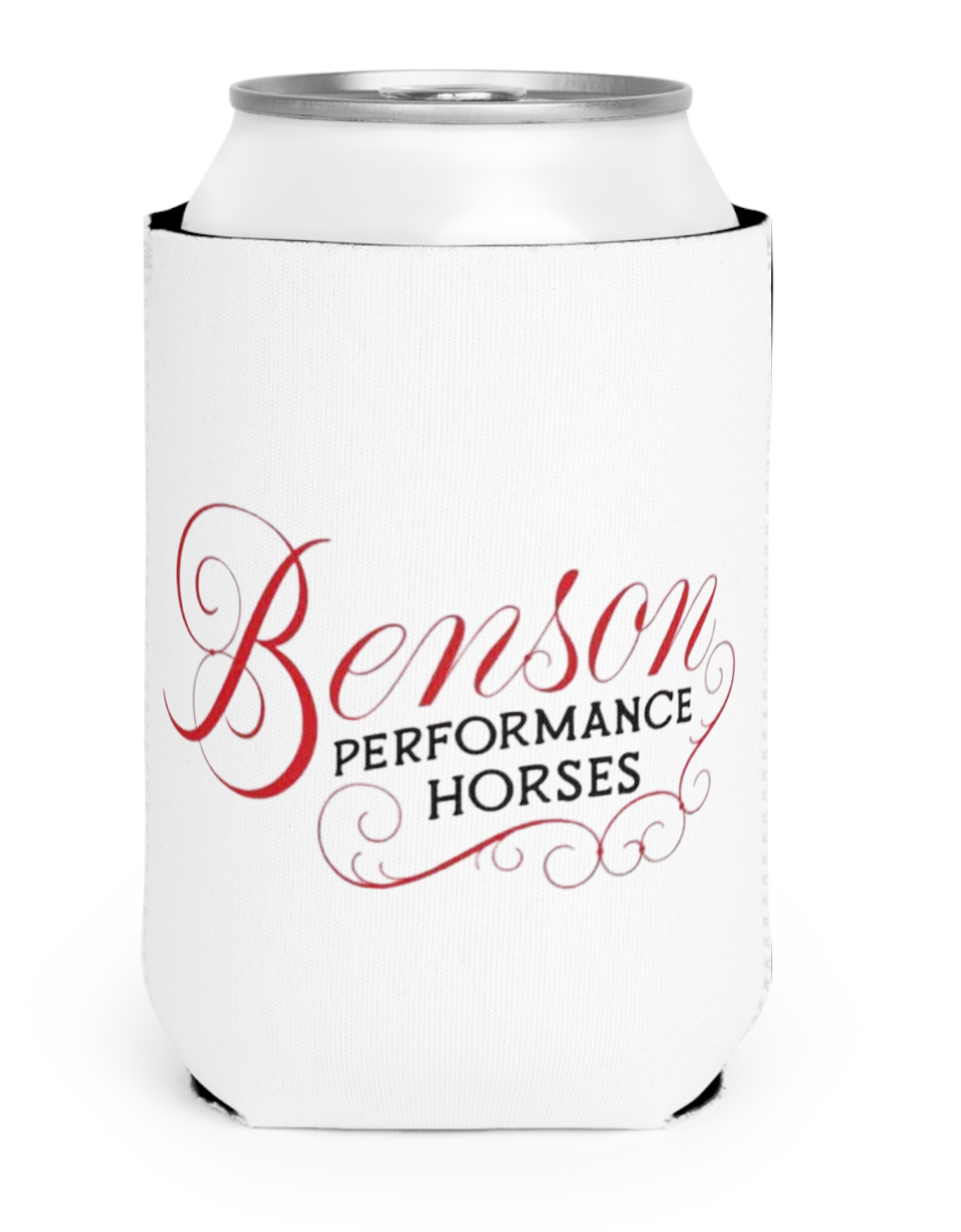 Benson Performance Horses Koozie