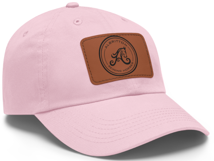 Albritton Reining Horses Logo Square Patch Cap