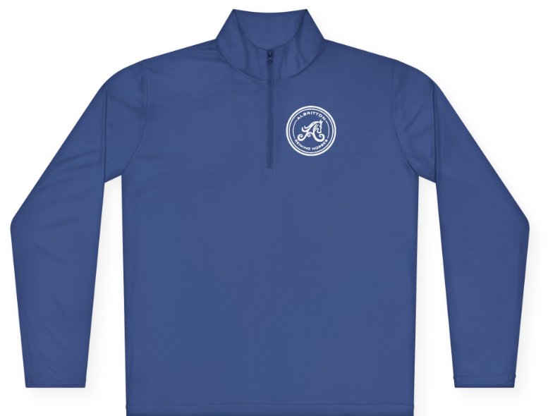 Albritton Reining Horses Quarter-Zip Pullover