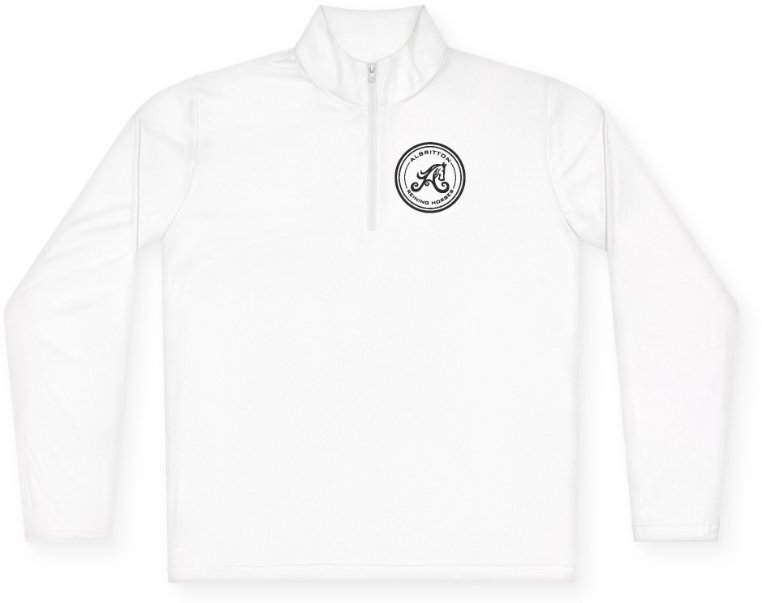 Albritton Reining Horses Quarter-Zip Pullover